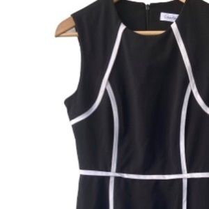 Calvin Klein Sheath Dress
